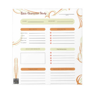 Bloc De Notas Estudio de caracteres de escritura Notepad Blanco