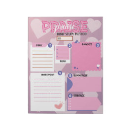 Bloc De Notas Estudio de la Biblia