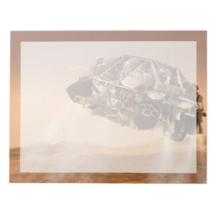 Bloc De Notas Etapa De Rover Y Descenso Para El Laboratorio Cien