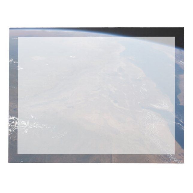 Bloc De Notas Etiopía Y Parte Del Mar Rojo (Frente)