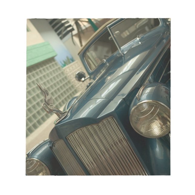 Bloc De Notas EUA, Nevada_Reno: Museo Nacional del Automóvil (Frente)