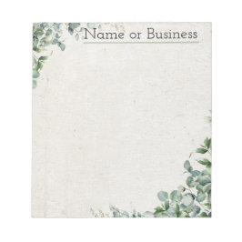Bloc De Notas Eucalyptus
