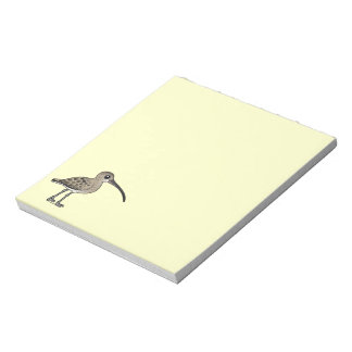 Bloc De Notas Eurasian Curlew