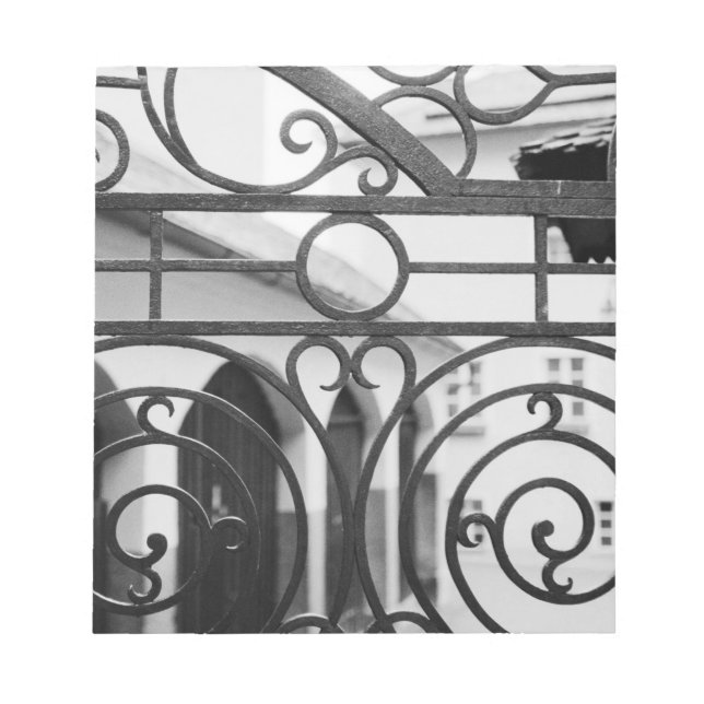 Bloc De Notas Europa, Austria, Salzburgo. Detalle de la puerta m (Frente)