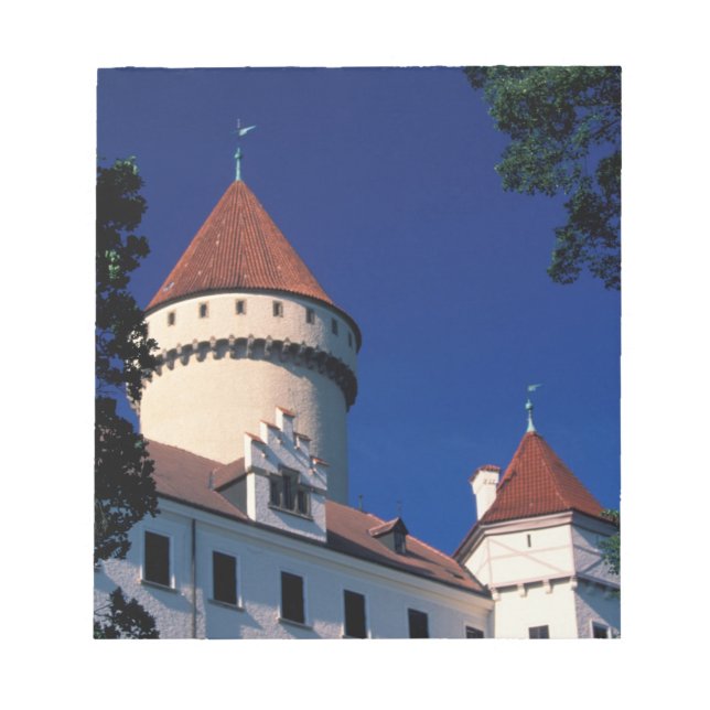 Bloc De Notas Europa, Castillo Konopiste, República Checa, estat (Frente)