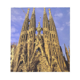 Bloc De Notas Europa, España, Barcelona, Sagrada Familia