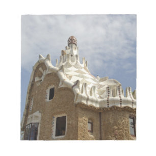 Bloc De Notas Europa, España, Catalunya, Barcelona. Parque Güell