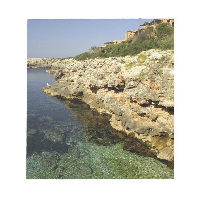 Bloc De Notas Europa, España, Menorca, Binibeca. 2 (Frente)