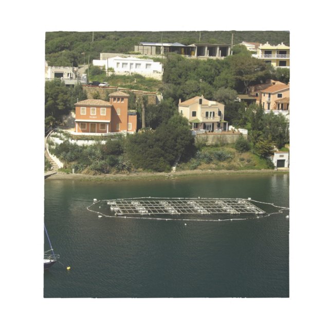 Bloc De Notas Europa, España, Menorca. Pescado (Frente)