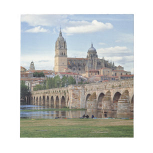 Bloc De Notas Europa, España, Salamanca. El puente romano sobre
