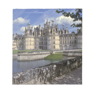 Bloc De Notas Europa, Francia, Chambord. Imponente castillo