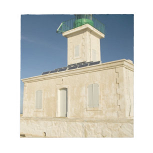 Bloc De Notas Europa, Francia, Córcega, Ile Rousse.  Faro