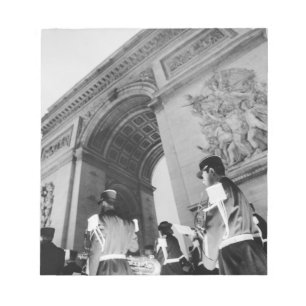 Bloc De Notas Europa, Francia, París. Ceremonia militar en el