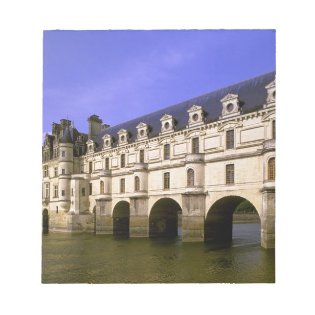 Bloc De Notas Europa, Francia, Valle del Loira. Chateau (Frente)