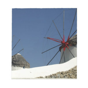 Bloc De Notas Europa, Grecia, Mykonos.