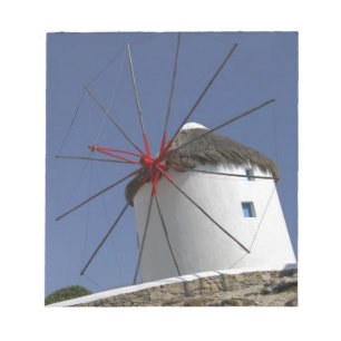 Bloc De Notas Europa, Grecia, Mykonos. 3