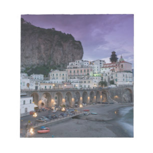 Bloc De Notas Europa, Italia, Campania (Costa de Amalfi) Atrani: