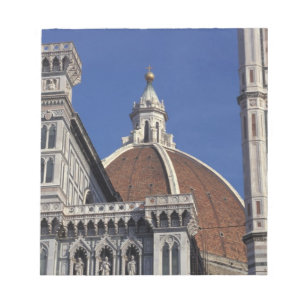 Bloc De Notas Europa, Italia, Florencia. Catedral Duomo