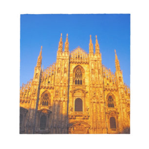 Bloc De Notas Europa, Italia, Milán, Catedral de Milán