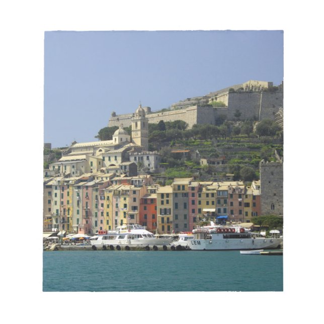 Bloc De Notas Europa, Italia, Portovenere o Porto Venere. (Frente)