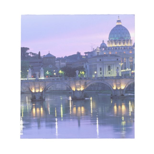 Bloc De Notas Europa, Italia, Roma, El Vaticano. San Pedro (Frente)