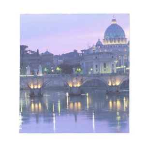 Bloc De Notas Europa, Italia, Roma, El Vaticano. San Pedro y