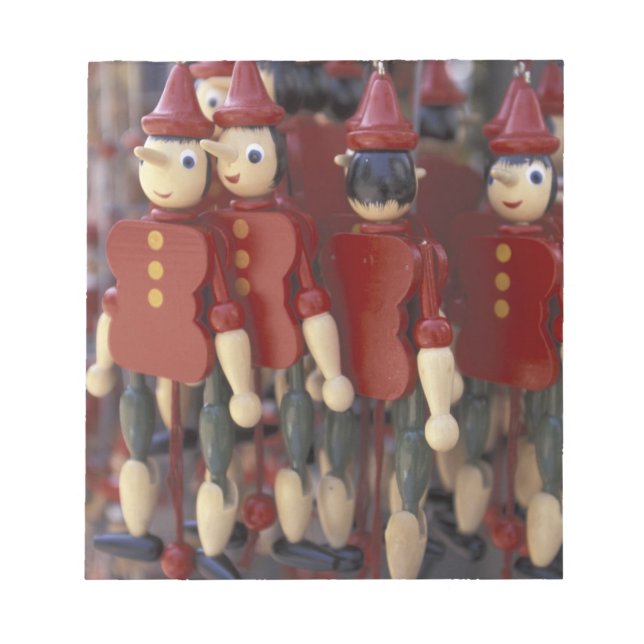 Bloc De Notas Europa, Italia, Toscana, Collodi, hogar de (Frente)