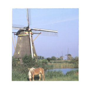 Bloc De Notas Europa, Países Bajos, Zuid Holland, Kinderdijk. 2