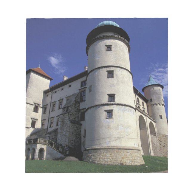 Bloc De Notas EUROPA, Polonia, Cárpatos Mts., Nowy Wisnicz (Frente)