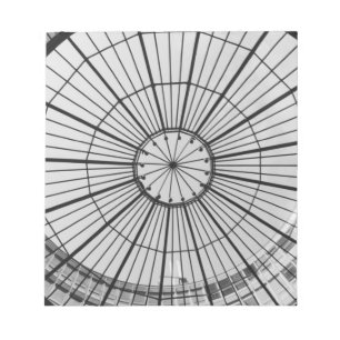 Bloc De Notas Europa, Suiza, Zurich. Cúpula de vidrio de la