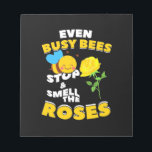Bloc De Notas Even Busy Bees<br><div class="desc">Even Busy Bees</div>
