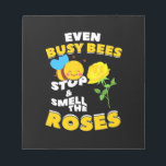 Bloc De Notas Even Busy Bees<br><div class="desc">Even Busy Bees</div>
