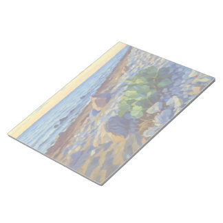 Bloc De Notas Evening light on the coast of Vormsi