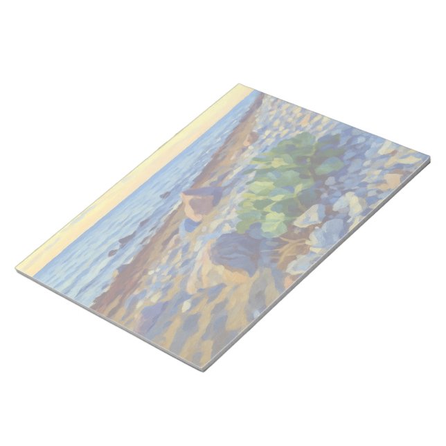 Bloc De Notas Evening light on the coast of Vormsi (Lado Derecho)