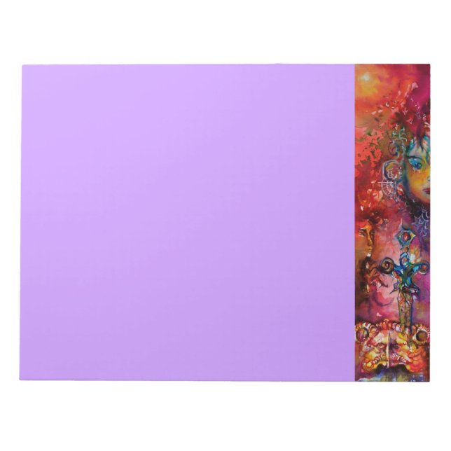 BLOC DE NOTAS EXCALIBUR (Frente)