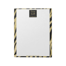 Bloc De Notas Experiencia de Belleza de Lujo