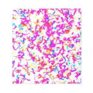 Bloc De Notas Explosión de color