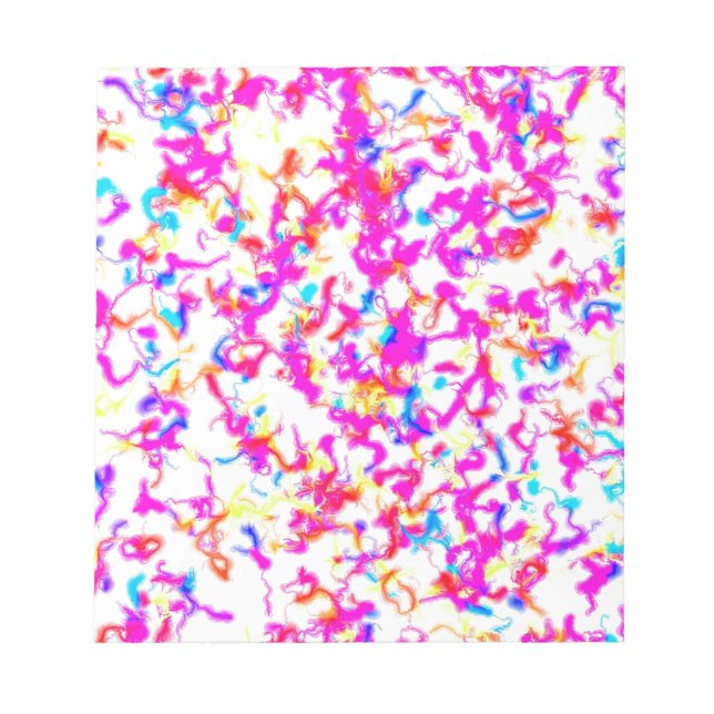 Bloc De Notas Explosión de color (Frente)