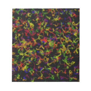 Bloc De Notas Explosión de color