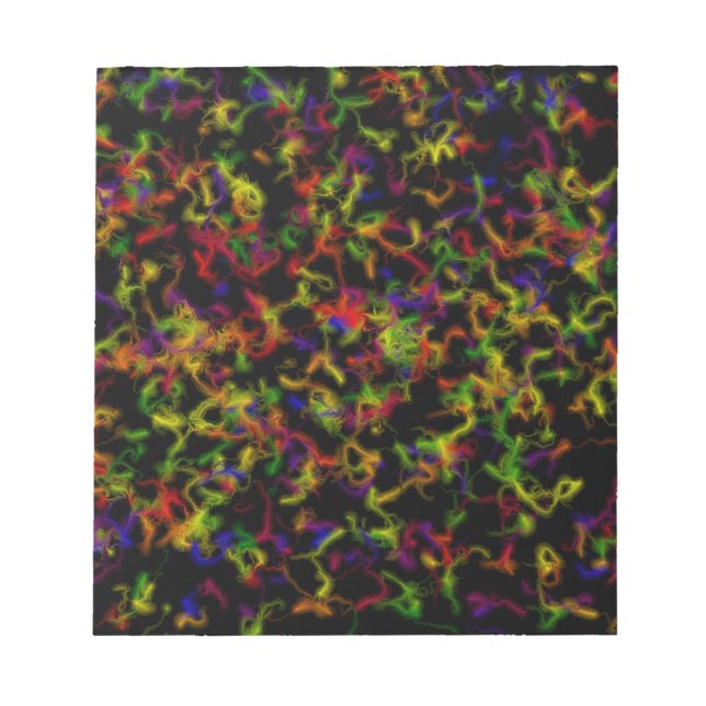 Bloc De Notas Explosión de color (Frente)