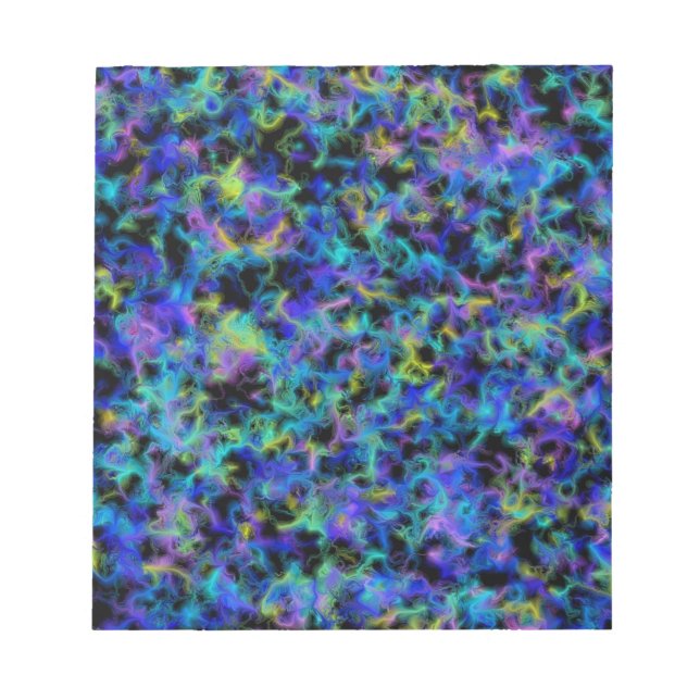 Bloc De Notas Explosión de color (Frente)