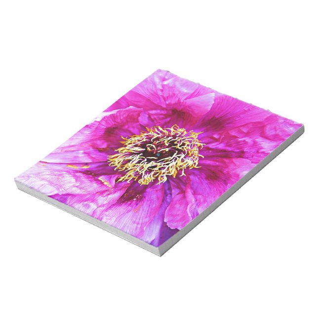 Bloc De Notas Explosión rosa (Lado Izquierdo)