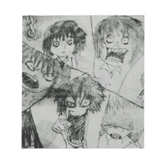 Bloc De Notas expresión facial personalizado divertida