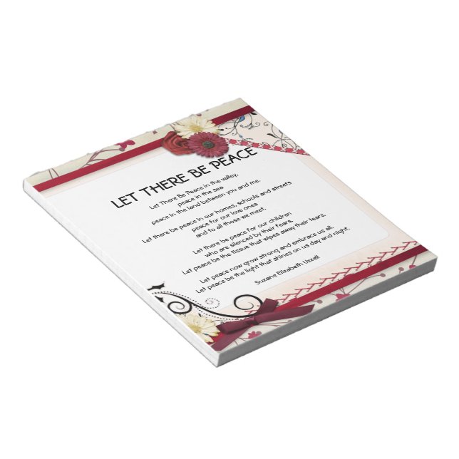 Bloc De Notas Expresiones hermosas - Notepad (Lado Derecho)