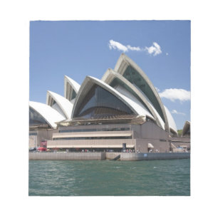 Bloc De Notas exterior de la Ópera de Sydney, Sydney, Nueva Gale