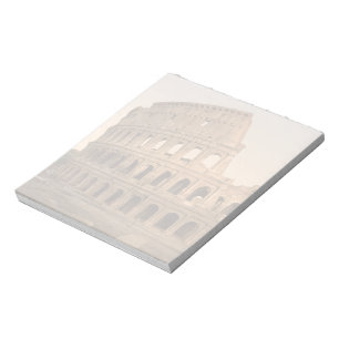 Bloc De Notas Exterior del Colosseum, Roma, Italia