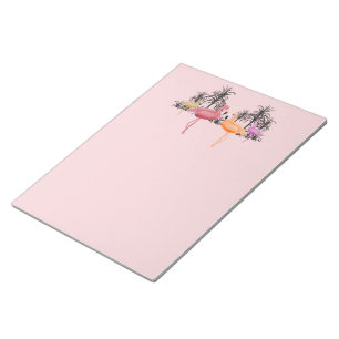 Bloc De Notas Fabulous Flamingos Notepads