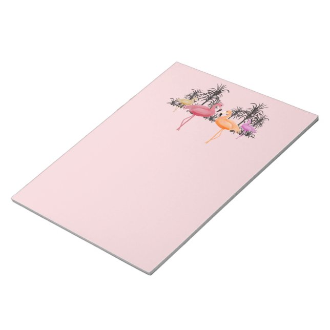 Bloc De Notas Fabulous Flamingos Notepads (Lado Derecho)