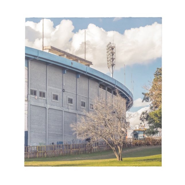 Bloc De Notas Fachada del Estadio Centenario, Montevideo - Urugu (Frente)