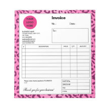 Factura de Impresión de Leopardo Rosa con Estilo